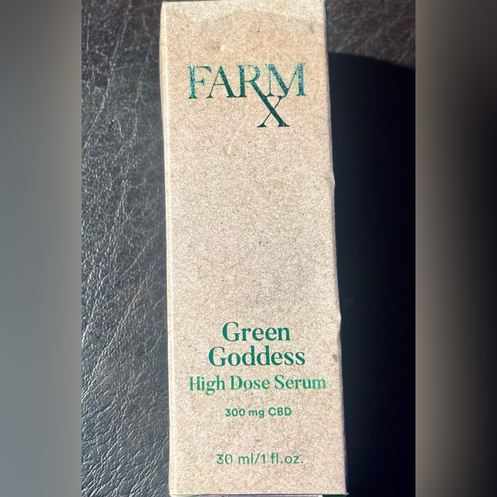 Farm X Green Goddess High Dose Serum – NIB / (Discontinued)